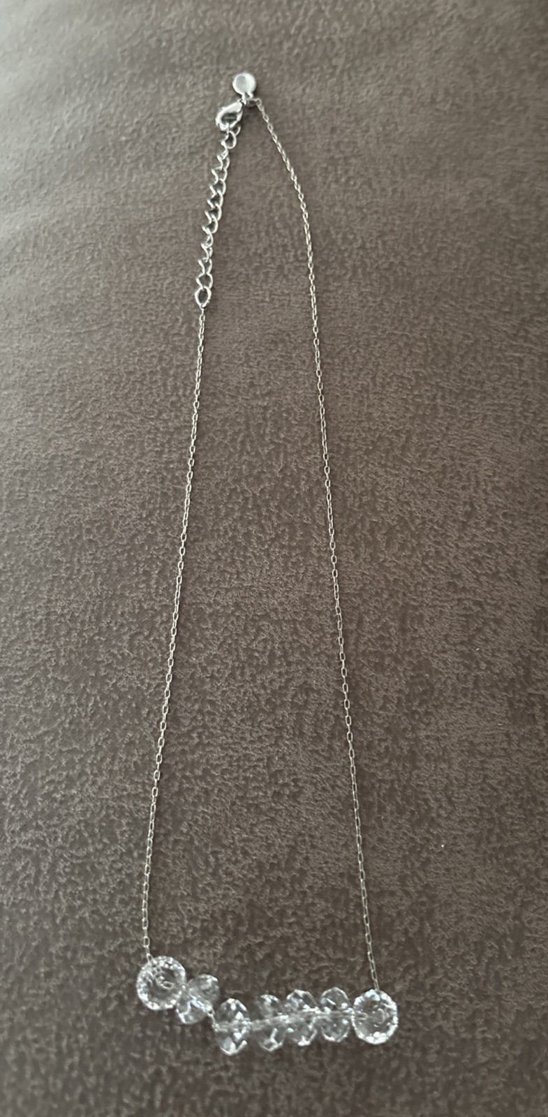 Kenneth Lane Crystal Beaded Romance Necklace