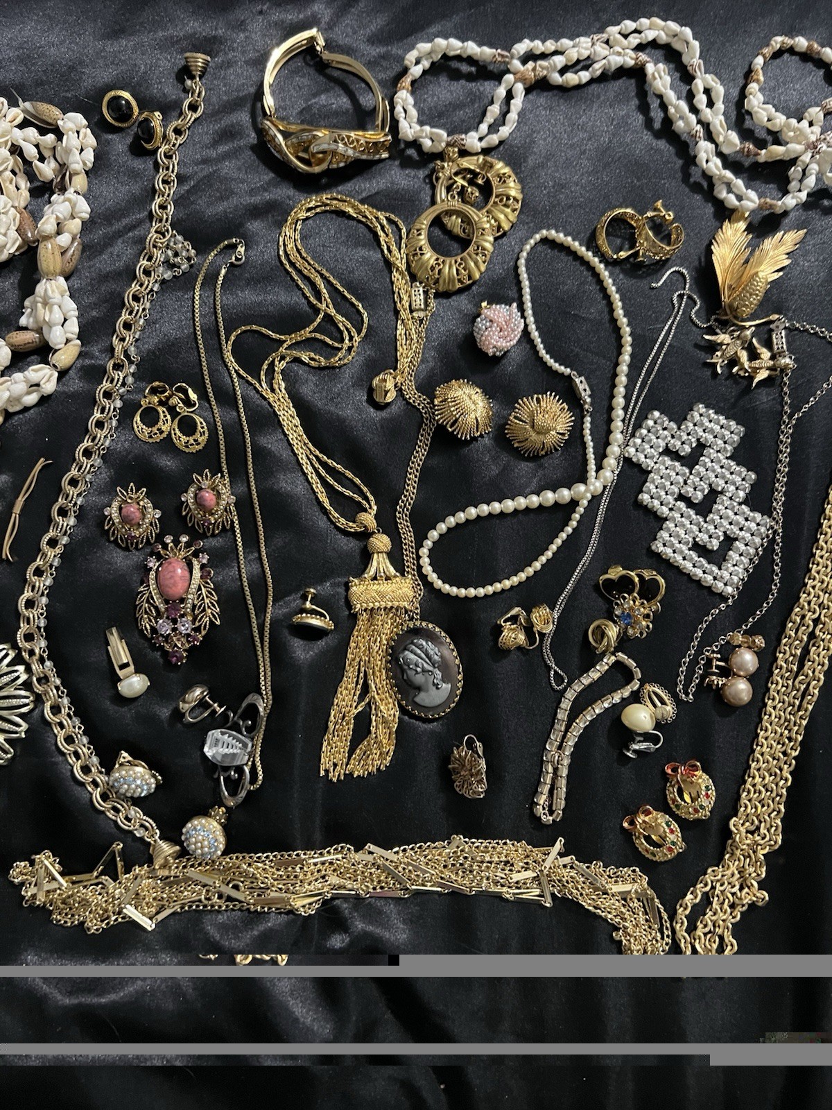 Suprise Vintage Estate Jewelry Mystery Lot – Bold Statement Pieces