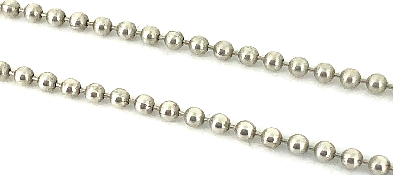 BB Vintage Sterling Silver Proverbs 3:3 Religious Pendant Chain Necklace 24”
