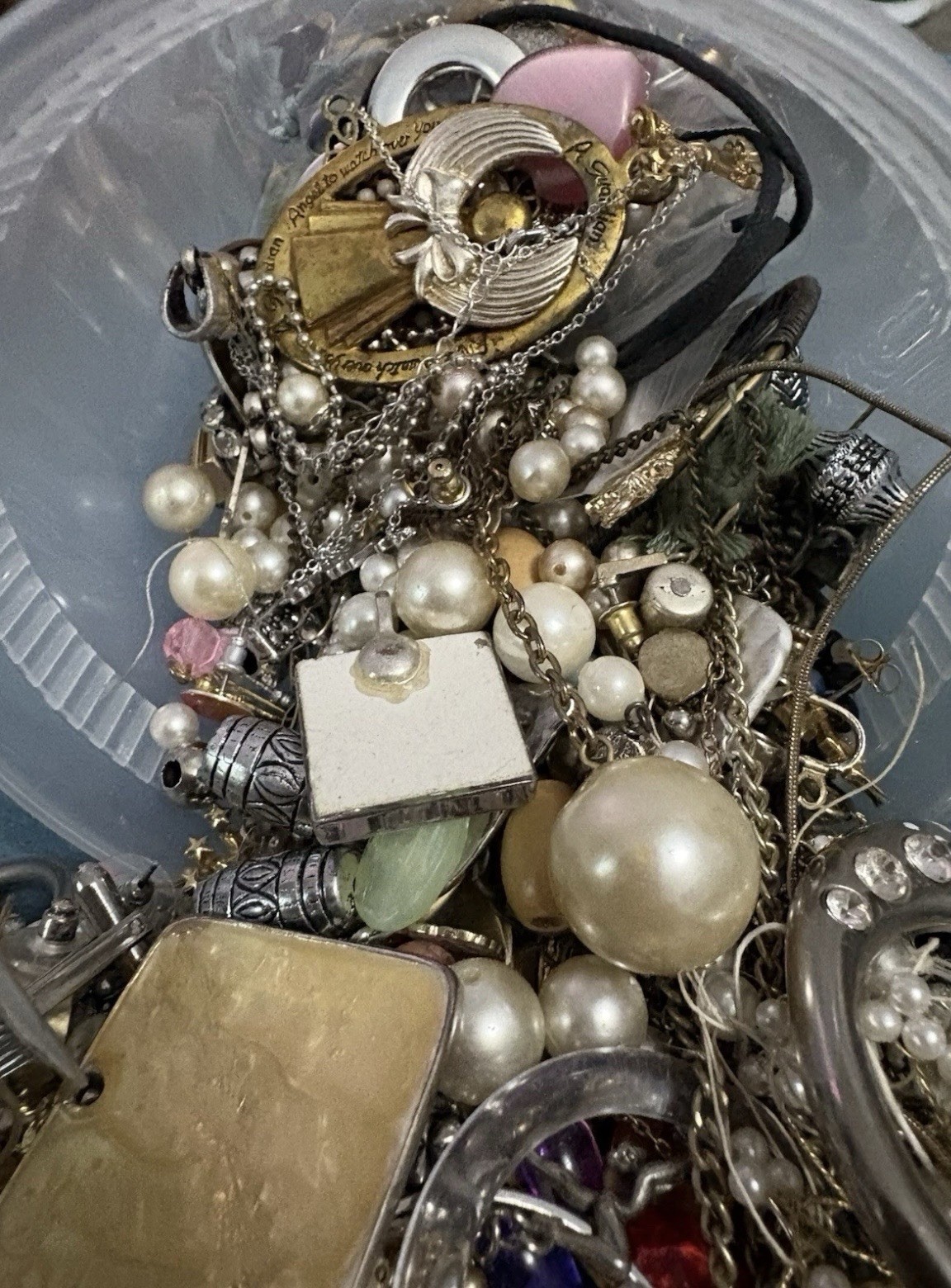 Vintage to Now Jewelry Estate Lot 1 Lbs