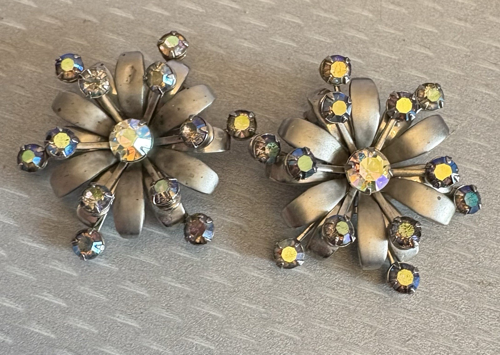 Vintage Designer Clip Earring LOT 5 Pair Signed Kramer Lisner Coro Golan ODLR