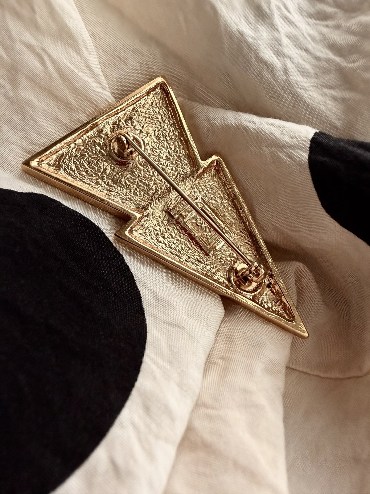 ysl brooch