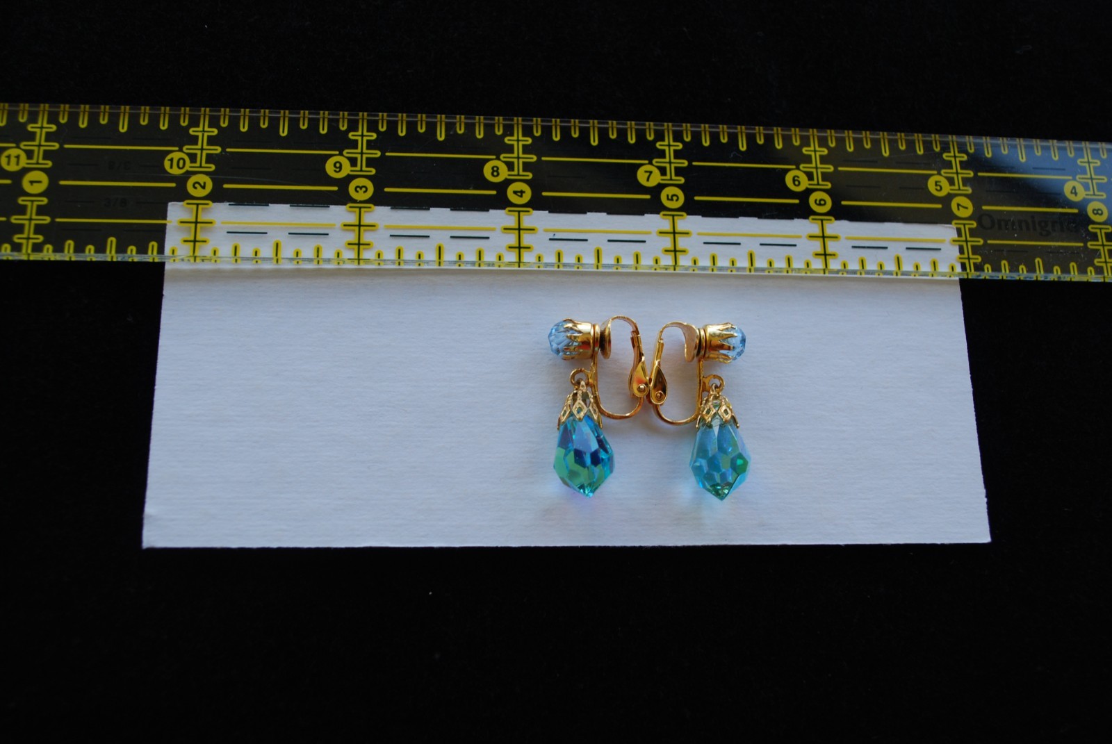2 Pair of 1950’s Dangle Earring Sets – Unbranded