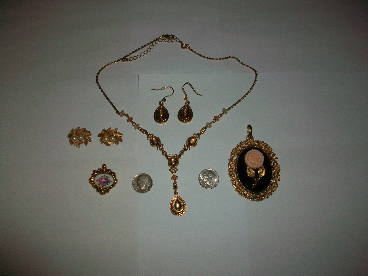 Vintage Avon Jewelry Lot – All Signed