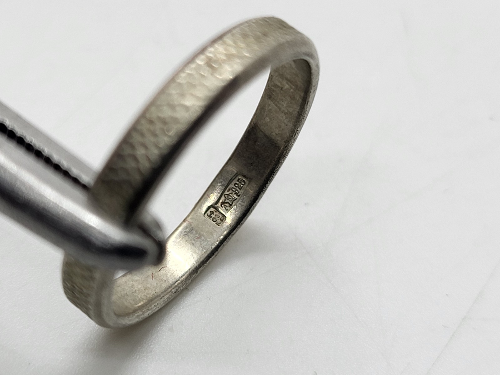 Vintage Soviet ring faceted 925 silver USSR ideal gentle gift for a girl