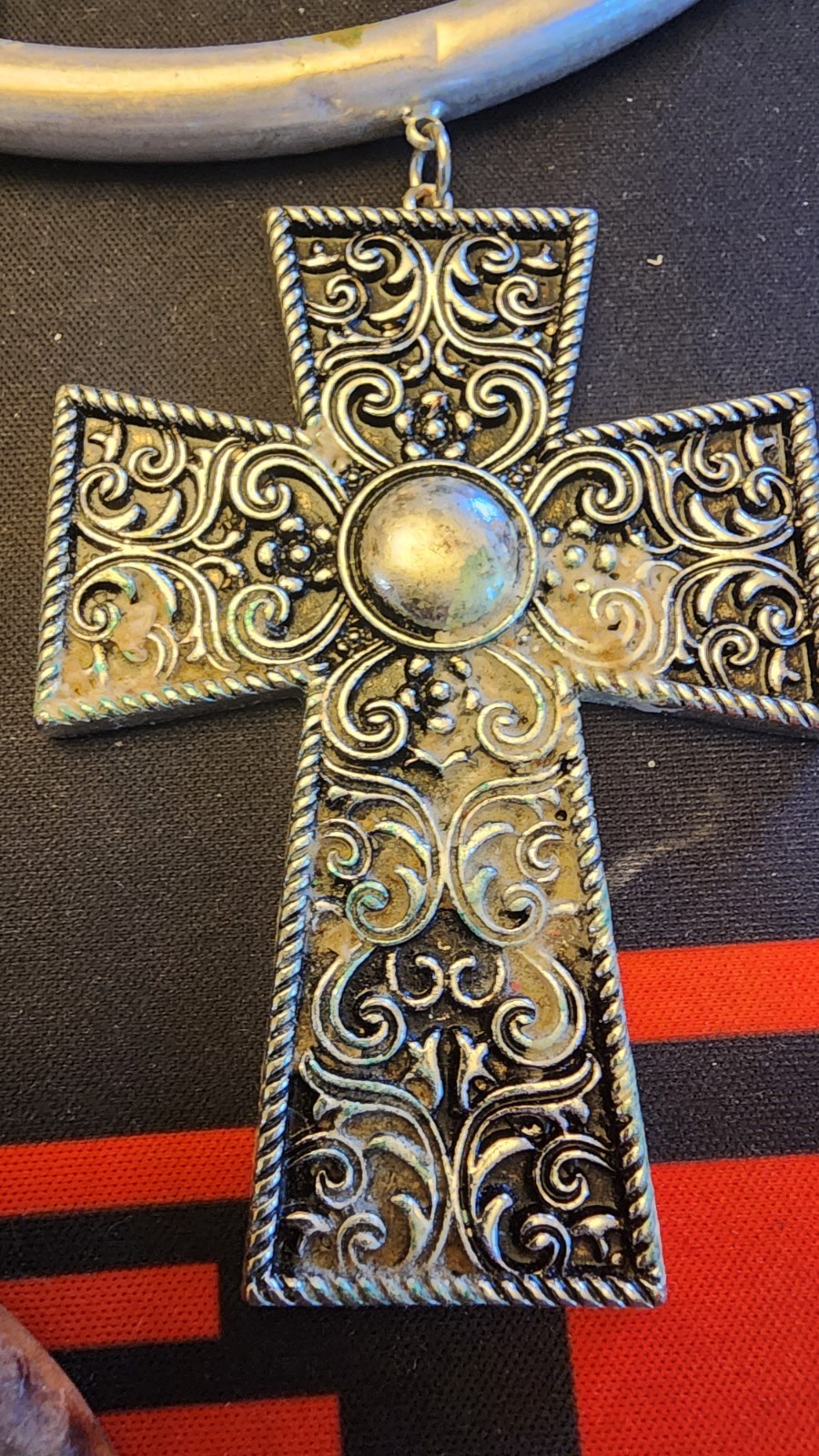 Lot #45 of random estate sale jewelry, necklaces, bracelets, earrings