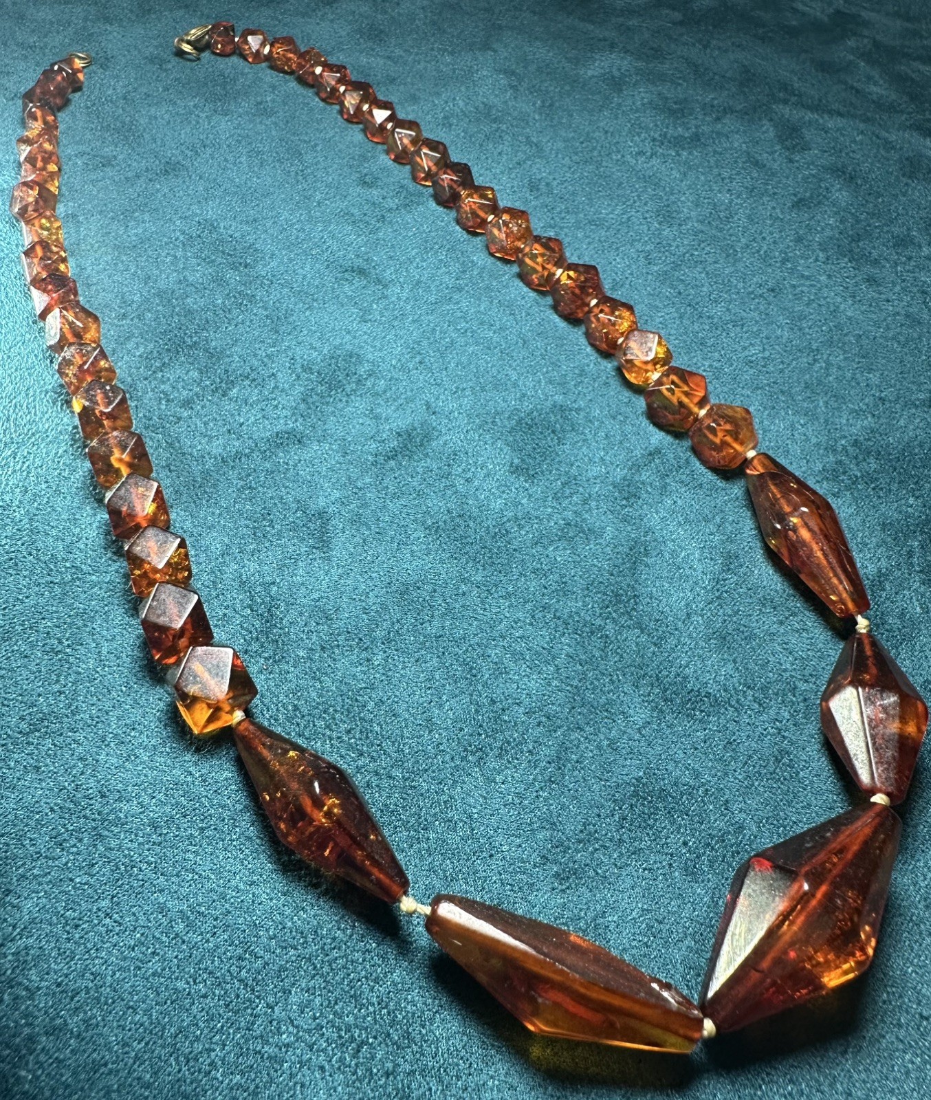 Amber Vintage Necklace 21 Grams