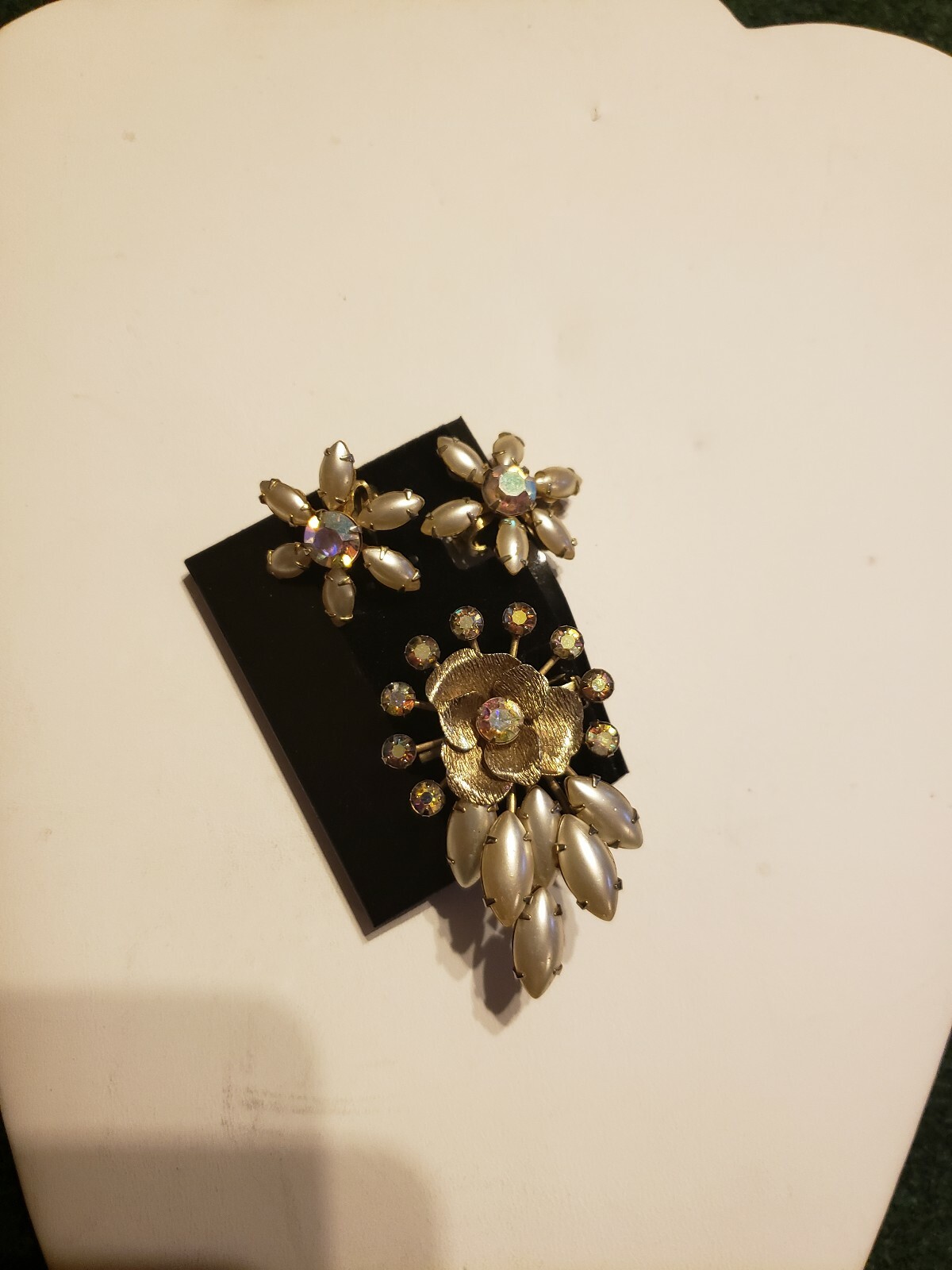 Pearl BOREALUS Vintage Antique Retro CLASSIC TRENDY JEWELRY USA SELLER NWT J1932