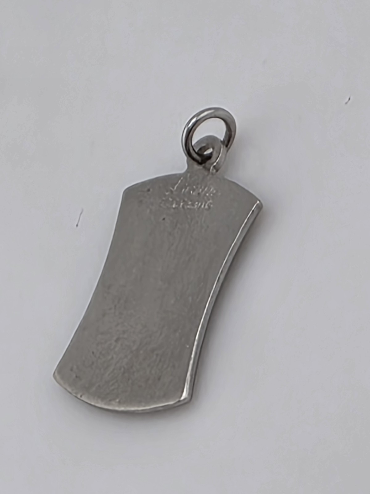 Vintage Sterling Silver 925 Army Pendant Cross