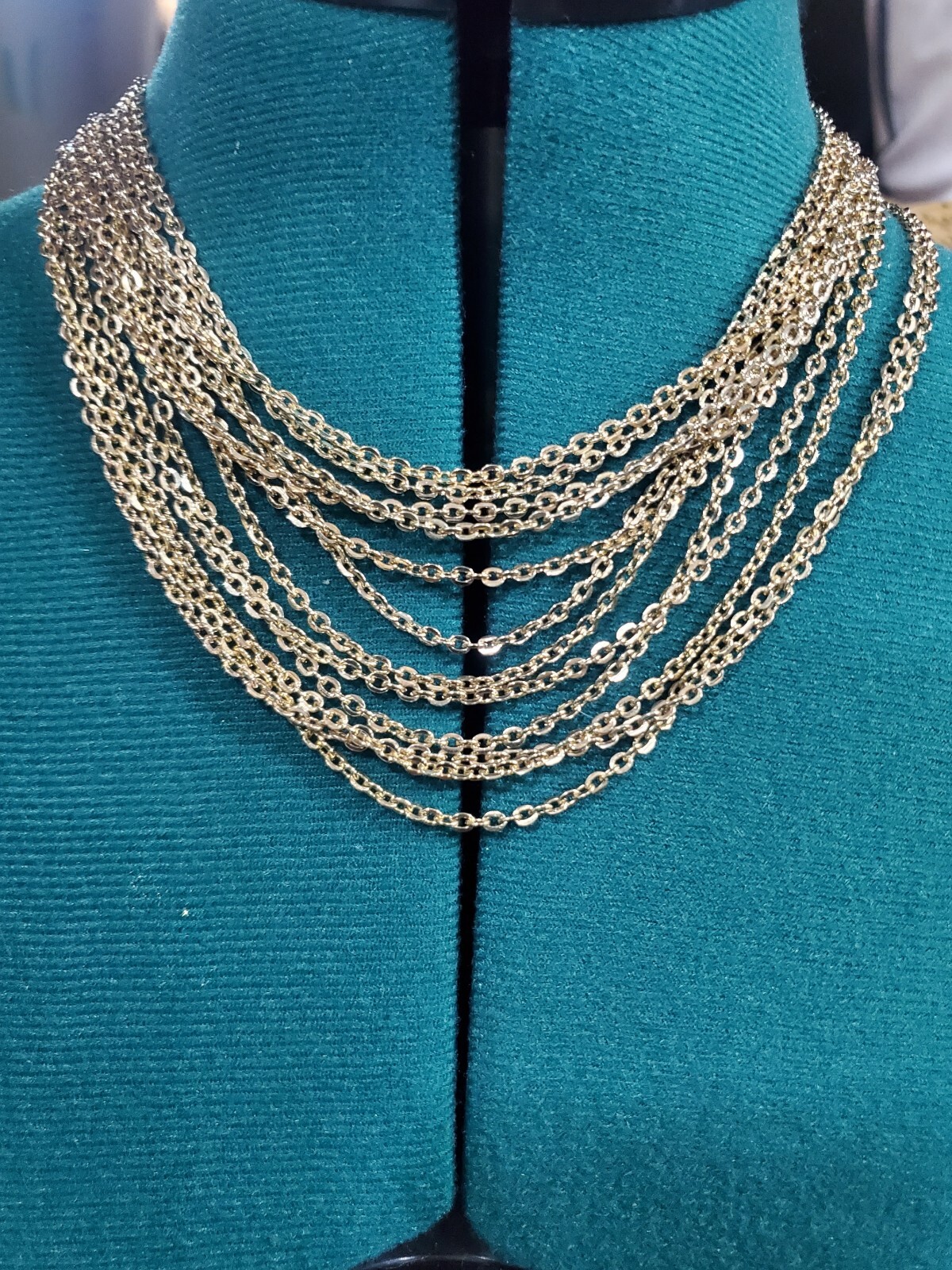 vintage avon layered necklace perfect for any occasion