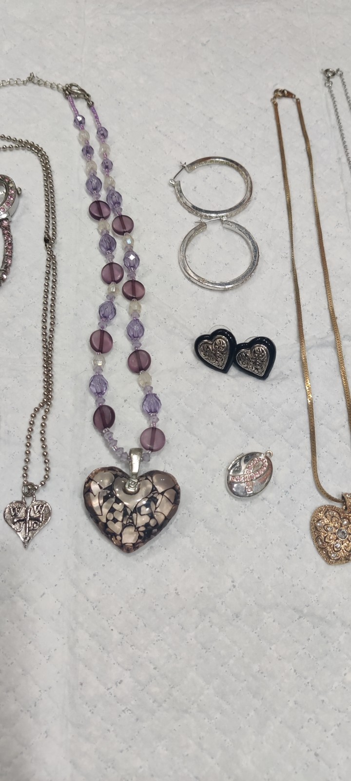 Lot Of Estate Costume Jewelry, 15 Pcs