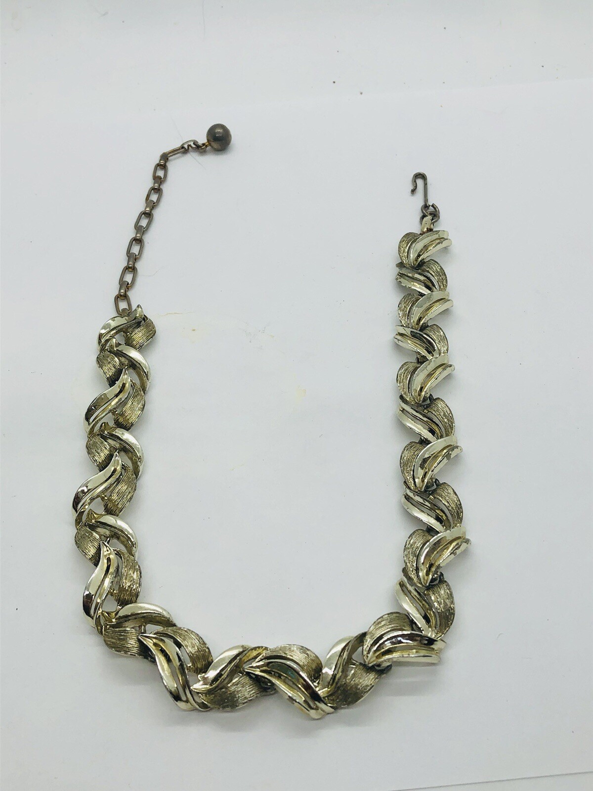 Kramer goldtone vintage choker necklace