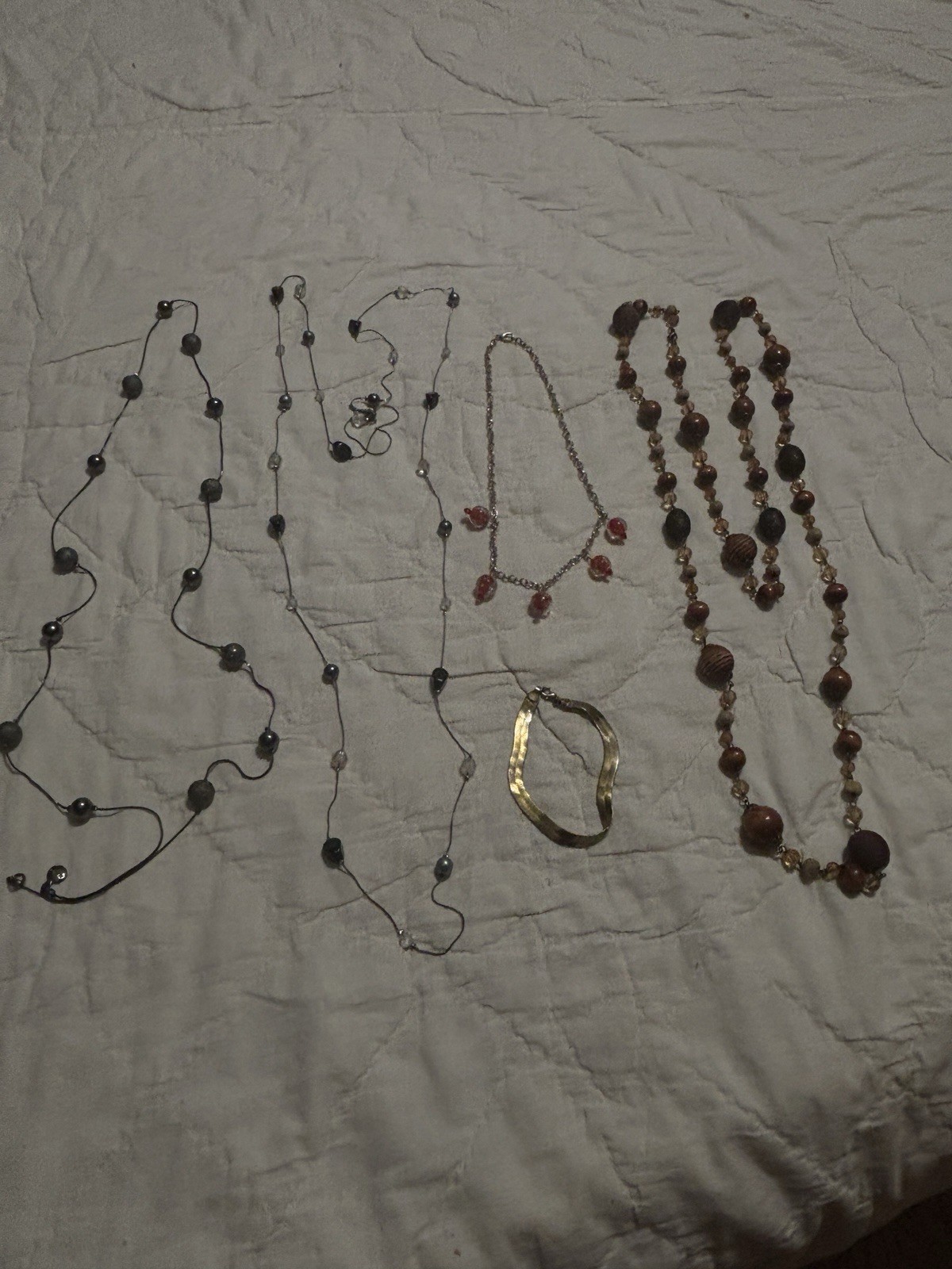 Vintage jewelry lot of five