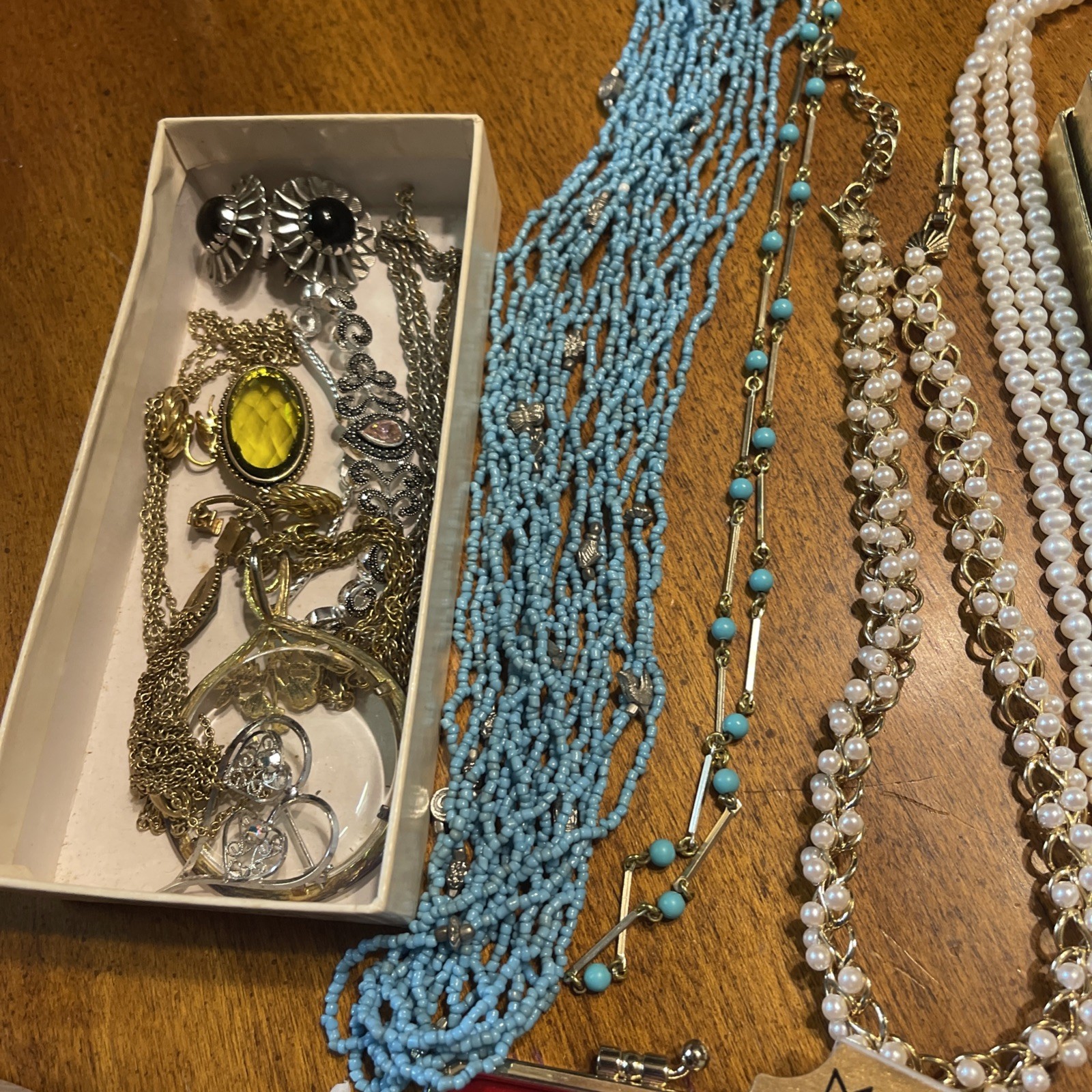 Huge Estate Vintage to Modern Jewelry Signed/unsigned Costume Mixed Lot