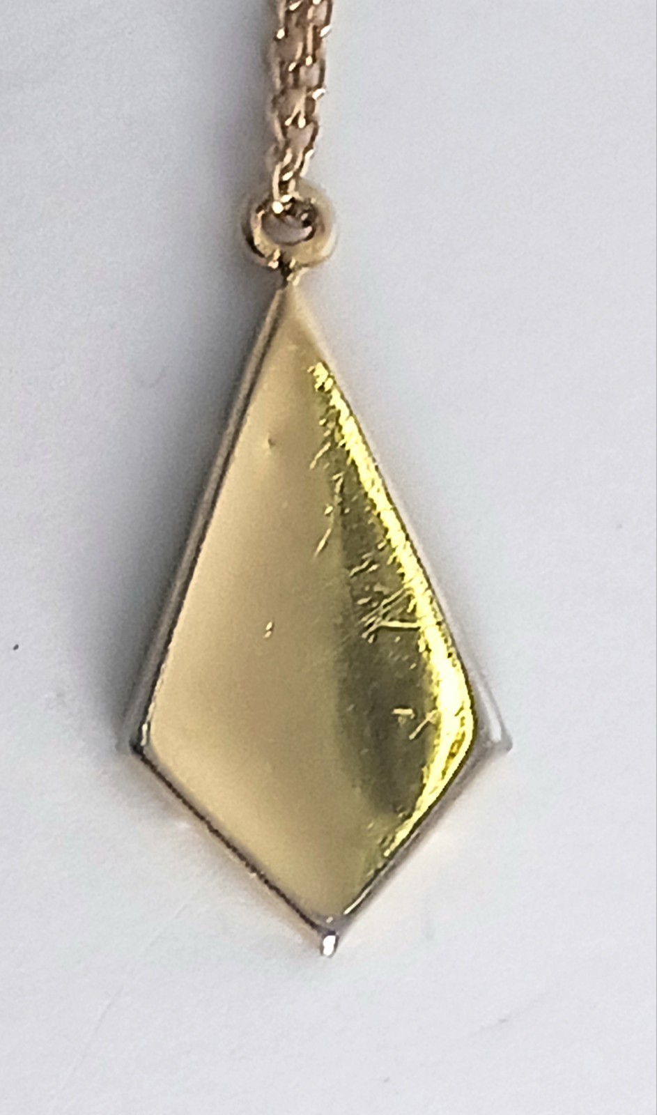Beautiful Damscene/Damascus Pendant Necklace. Bird, Dove, Floral, Flower Design