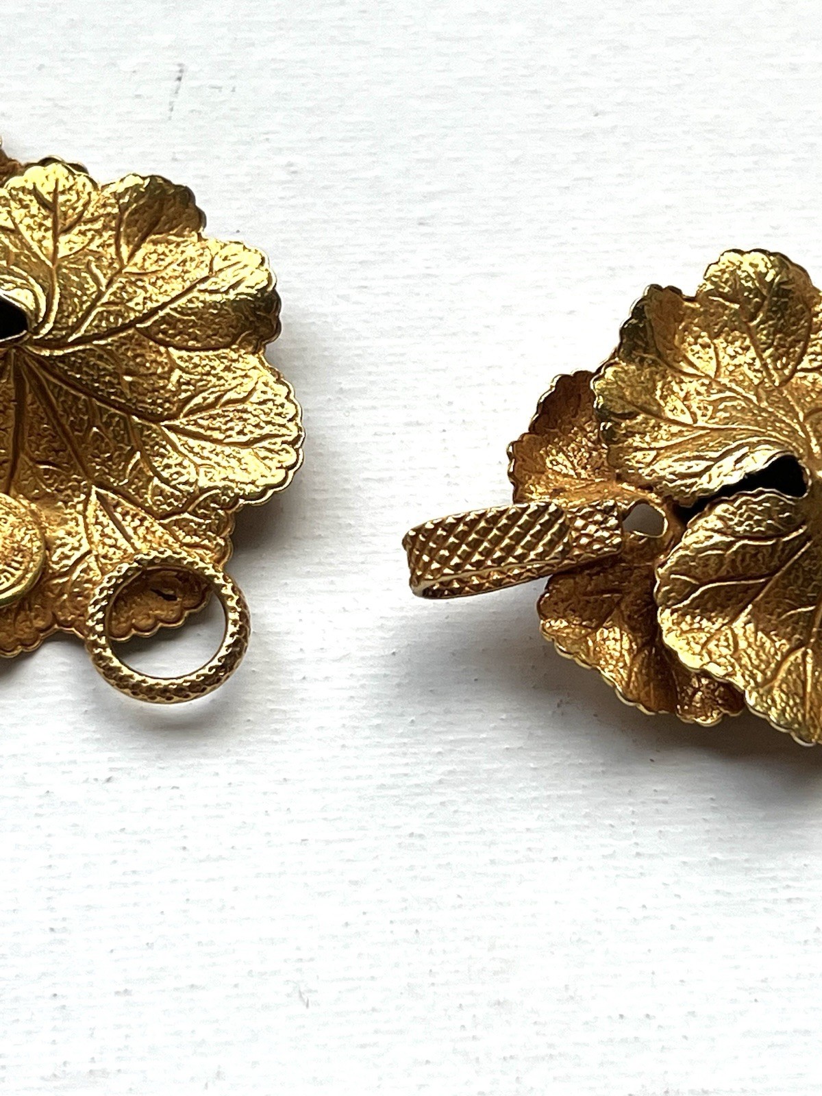 Necklace/Collar Dominique Aurientis France VTG 1980s 18 K Gold Plated 17” #280