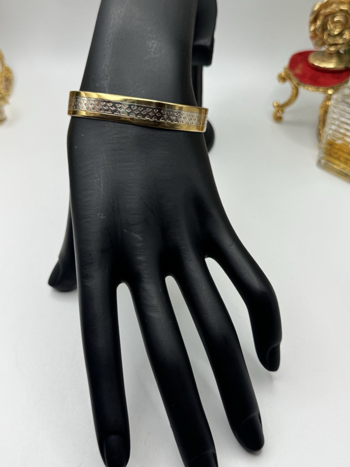 Sausalito Craftworks Brass C Cuff Very Good condition Unisex