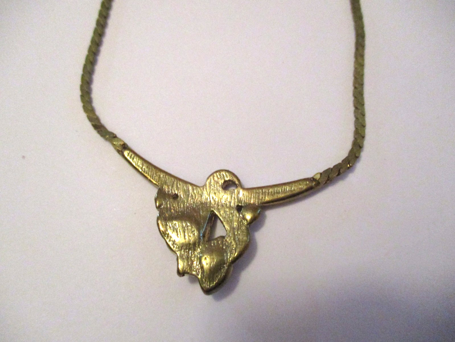 VINTAGE COSTUME JEWELRY NECKLACE ~ ESTATE CLEAN OUT FIND ~ L@@K!