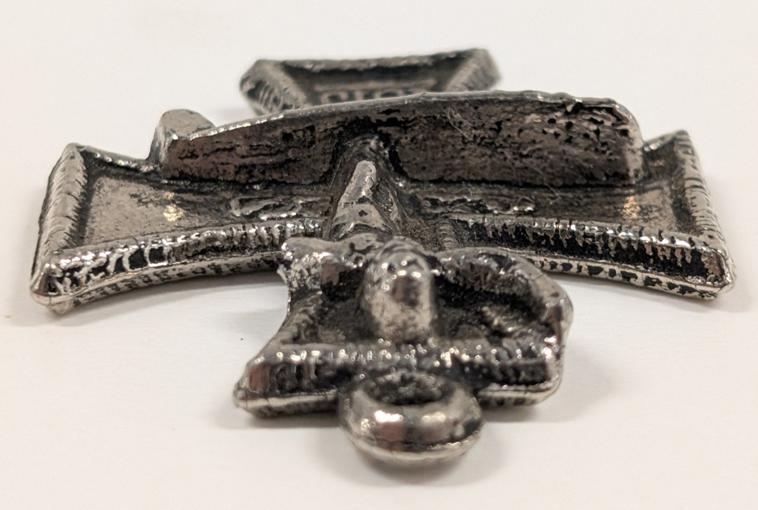 Vintage 1960s Ed “Big Daddy” Roth Surfer Maltese Iron Cross Pendant