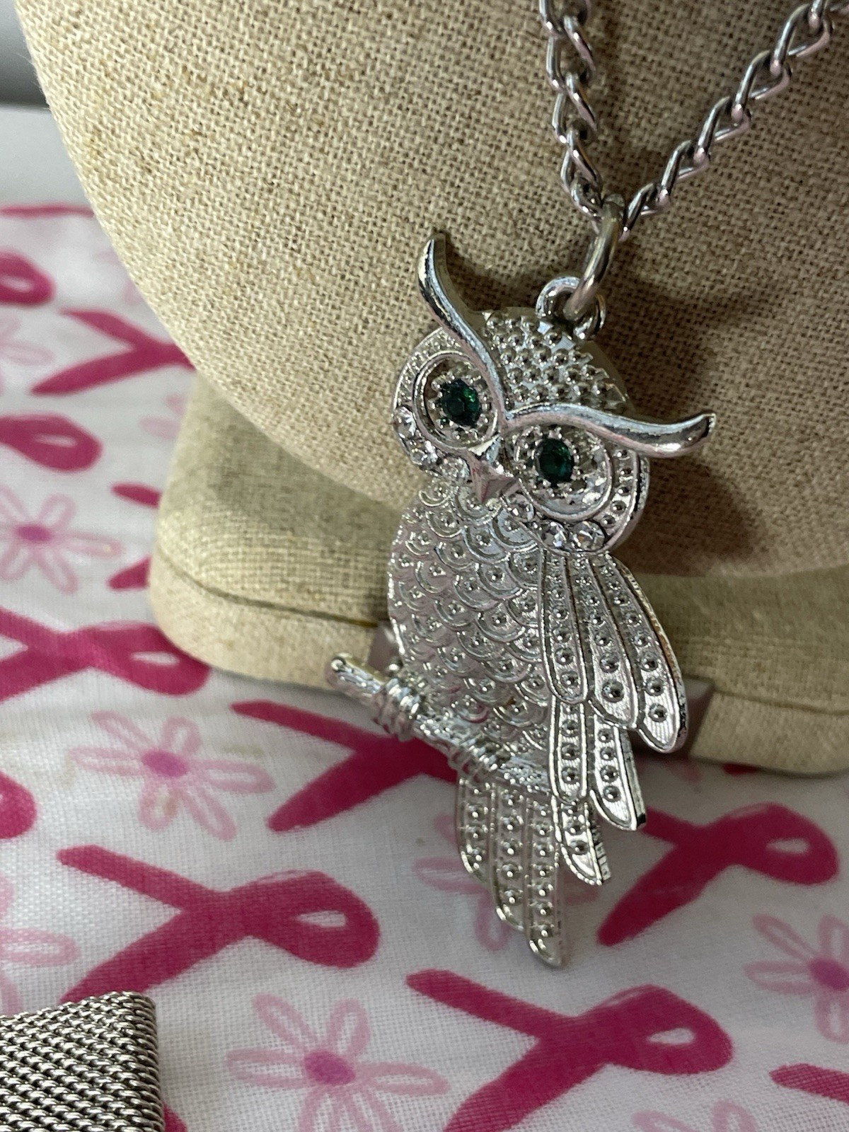 Costume Jewelry Lot Owl Theme See Pictures Details/Wear