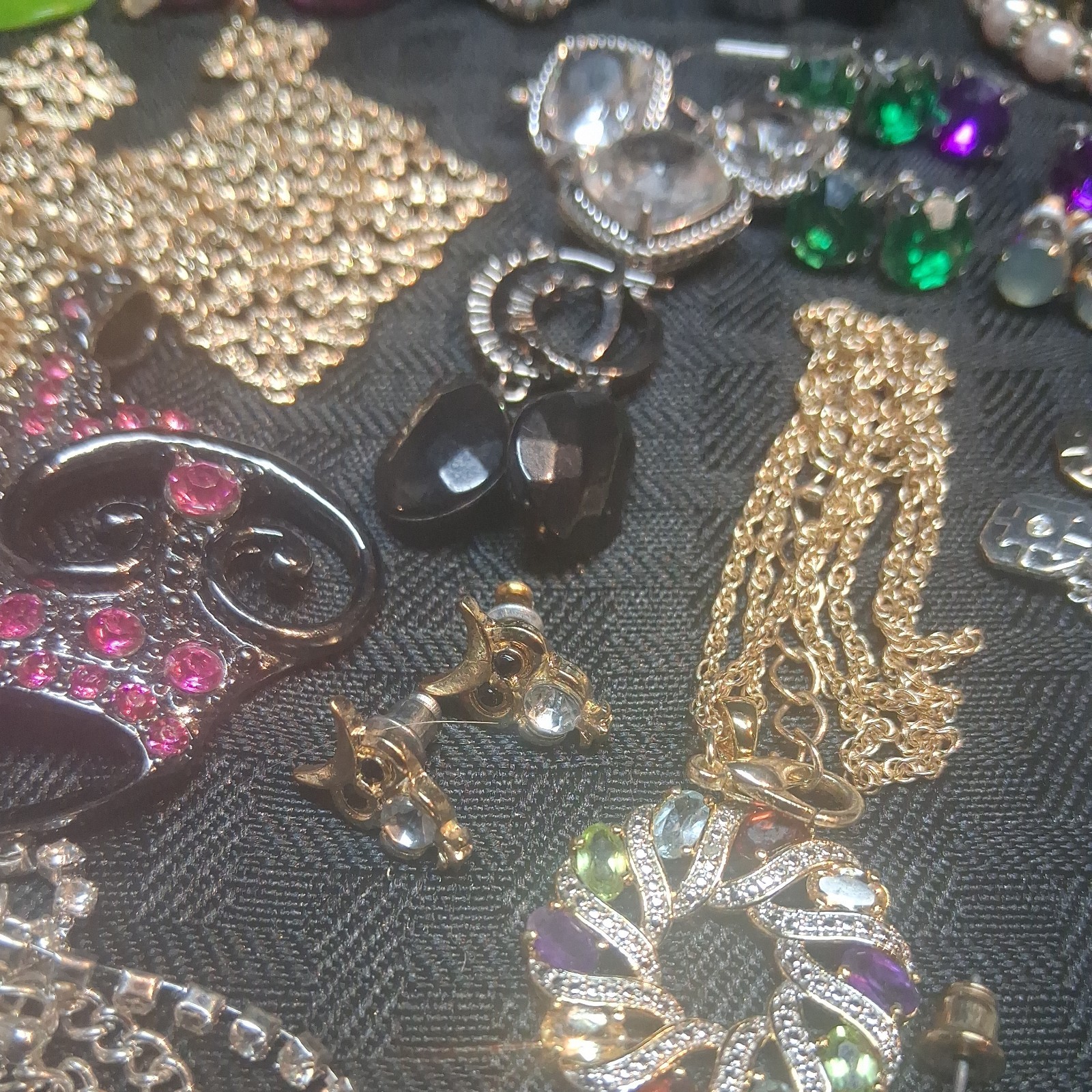 HUGE! Vintage to Now JUNK DRAWER LOT Estate Jewelry Unsearched Untested