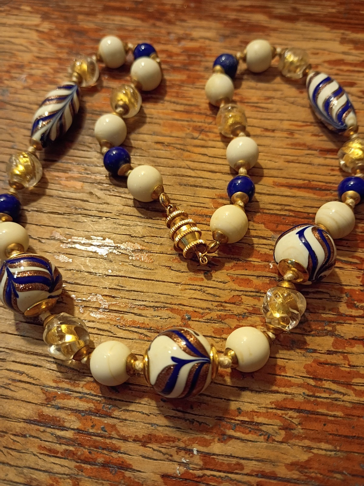 Murano Art Glass Beaded Necklace