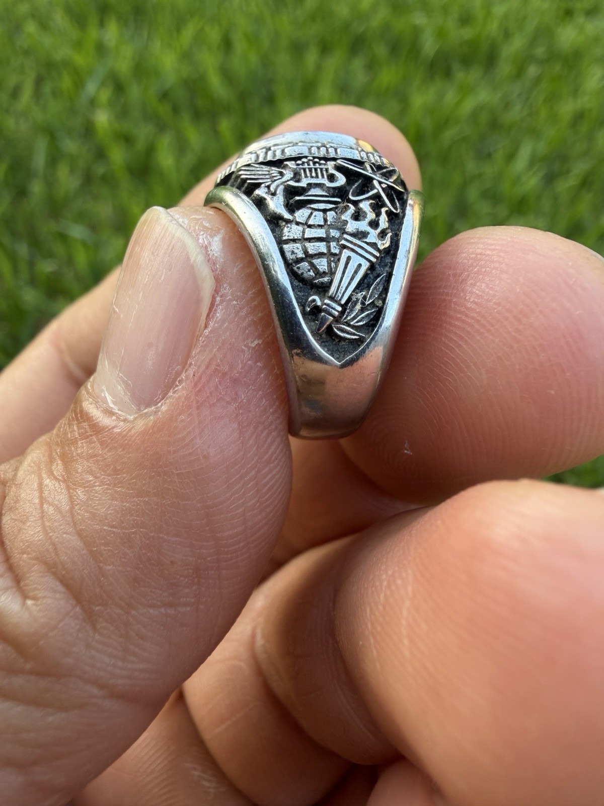 Heston Middle School Class Ring For Women
