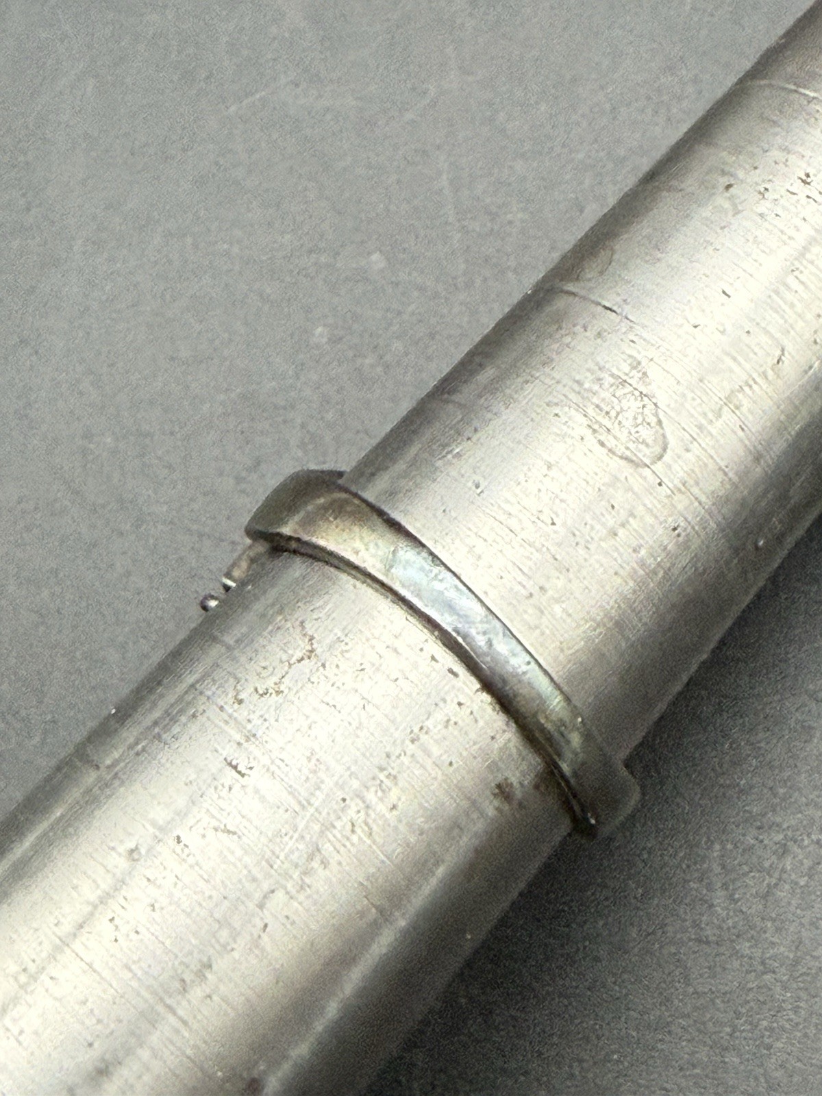 Estate Vintage Fashion Ring | Sterling Silver – Size 8