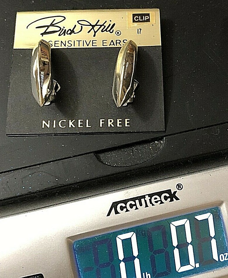 Birch Hill Nickel Free Clip On Earrings for Sensitive Ears