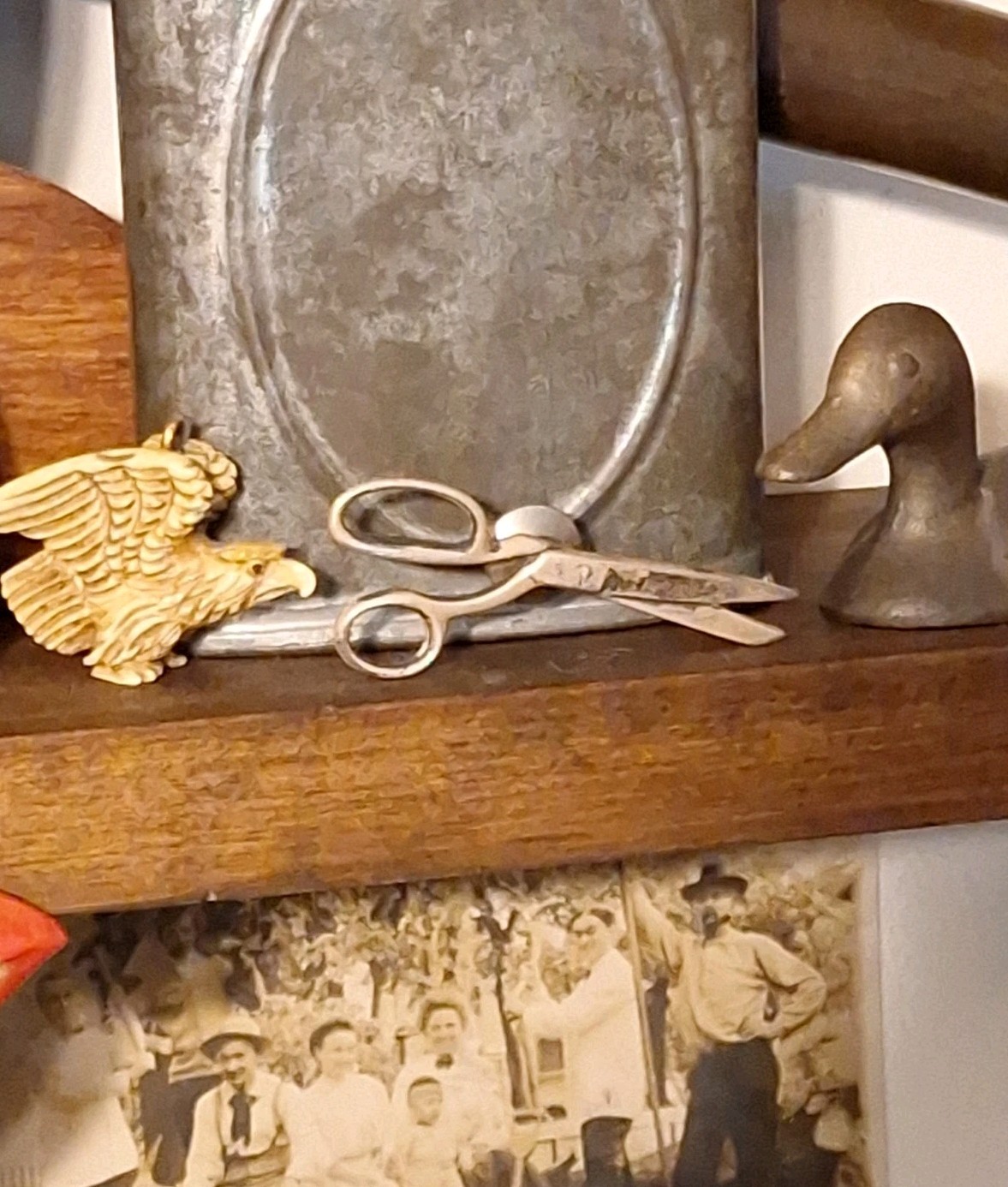 Vintage Sterling Silver Scissors Lapel Pin – West Germany