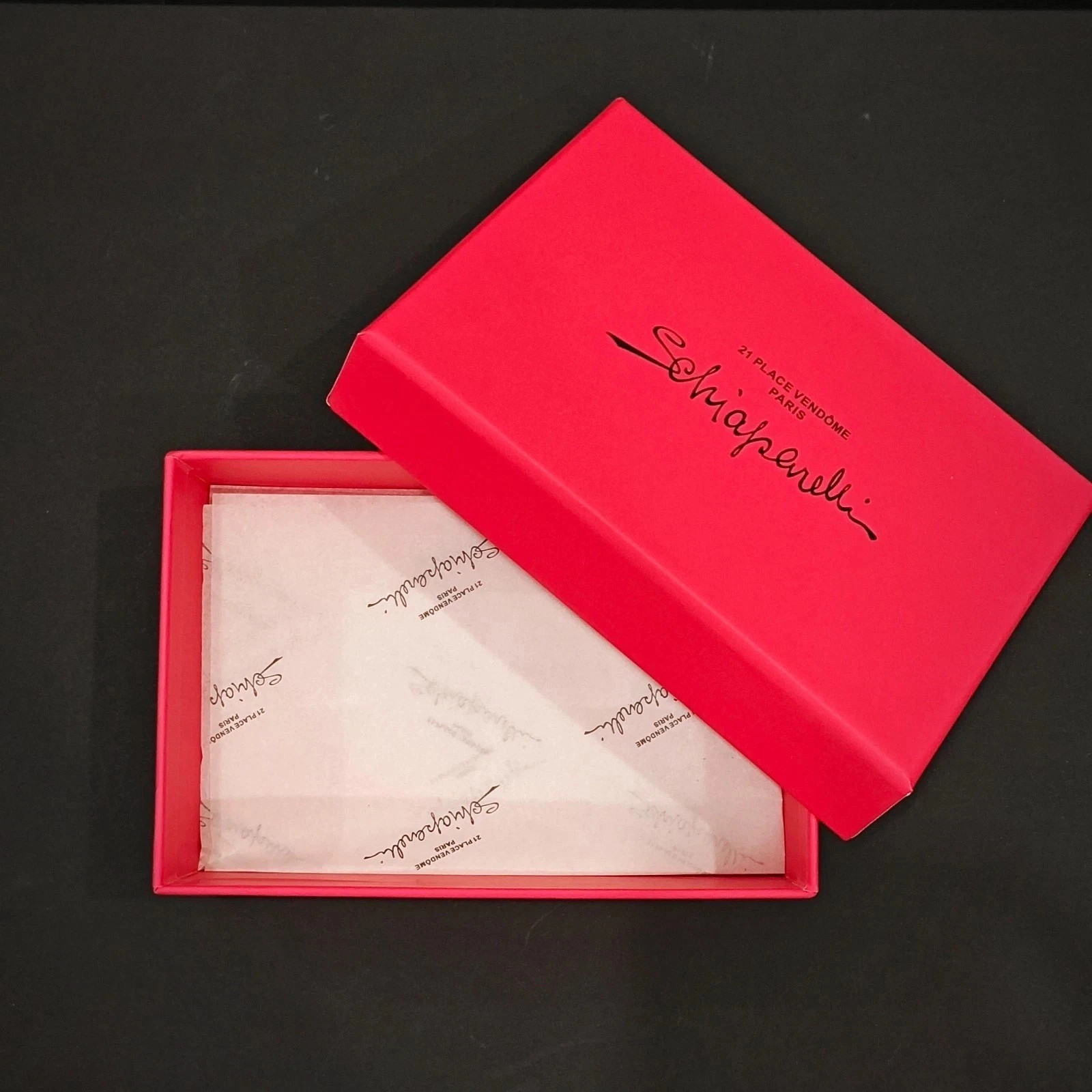 Schiaparelli vintage Eye Tassel Ear Piercing Pin WITH BOX