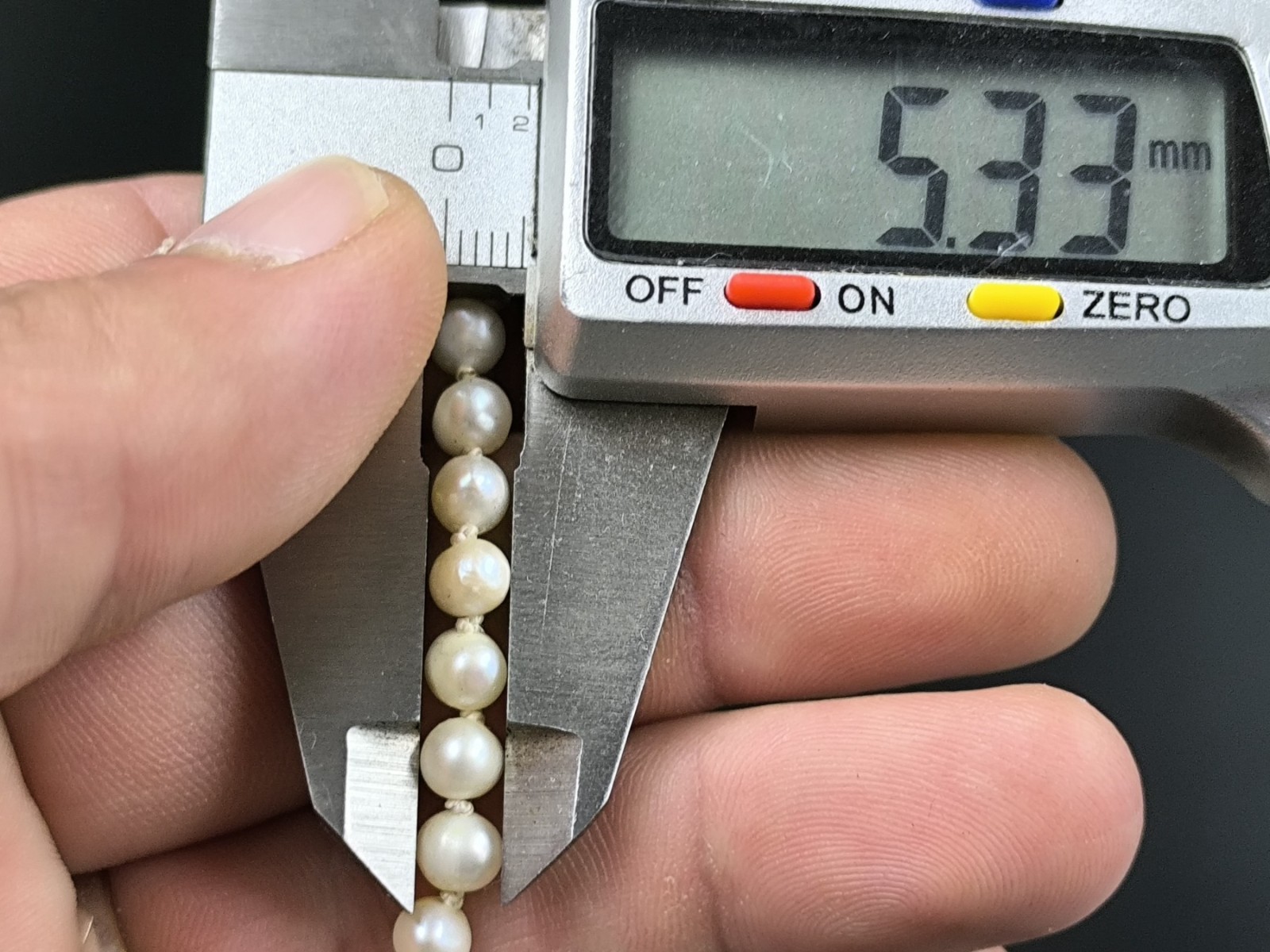 Vintage Cultured Pearl Necklace 925 Silver Natural Opal Pendant Marcasite Clasp