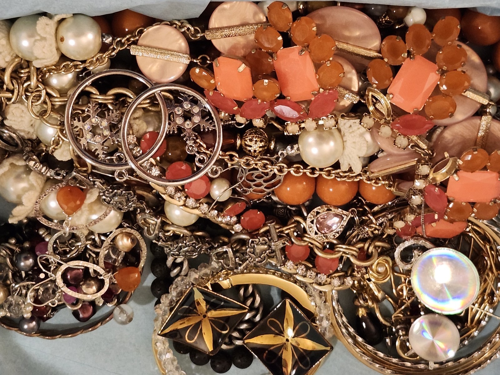 Vintage to now jewelry lot # 129