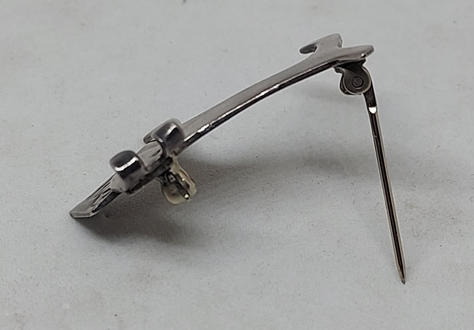 Vintage Anne & Jane Harvey 925 Mexico Sterling Silver Dog Brooch Pin