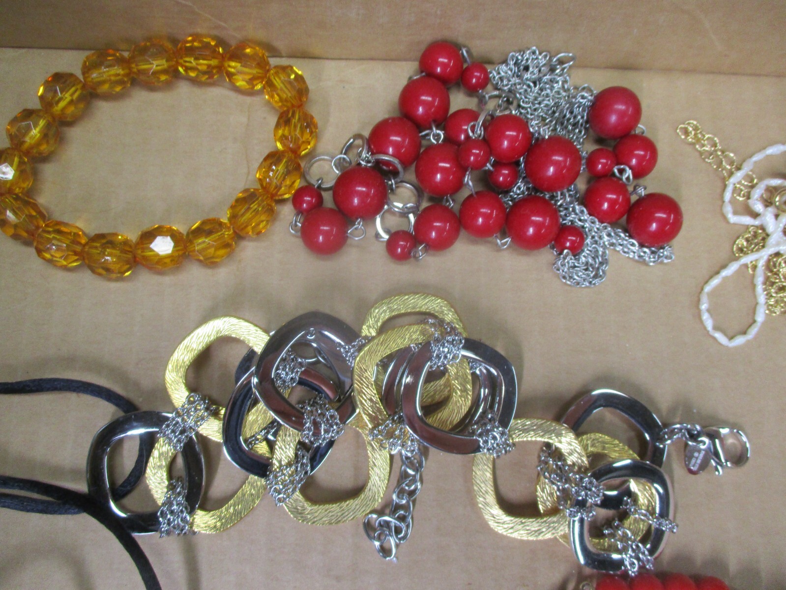 Costume Jewelry Lot, QVC, Napier, Solar Magic, Sophia & Kate, Etc