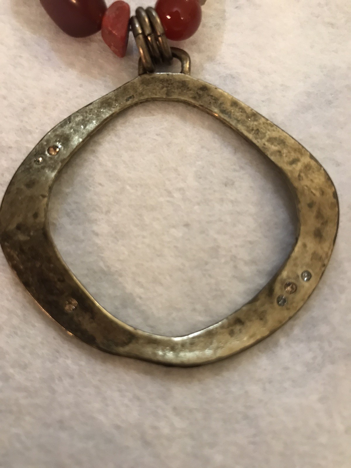 Vintage Jewelry-2 Necklaces-1 Coldwater Creek-1 Unknown