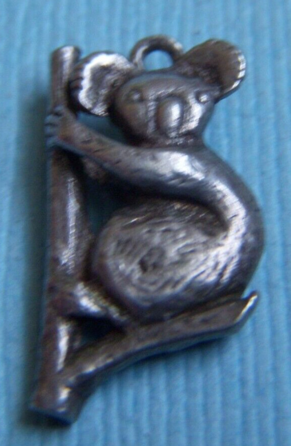 Vintage koala Australia sterling charm