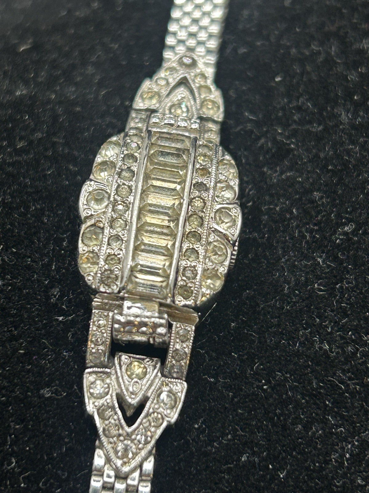 1940’s Grewitt 17 Jewel Ladies Estate Cocktail Watch – RARE