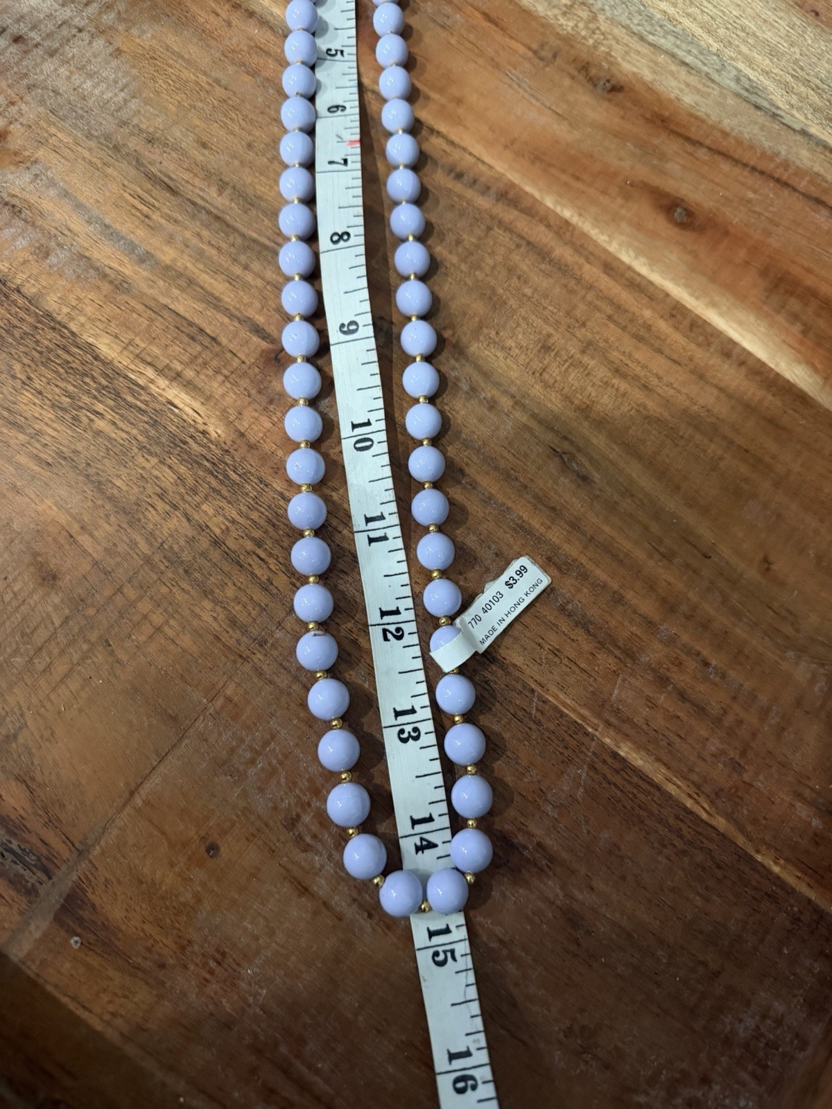 Vintage Jewelry some Hong Kong 20 Necklaces Plastic Bracelets Multistrand J1