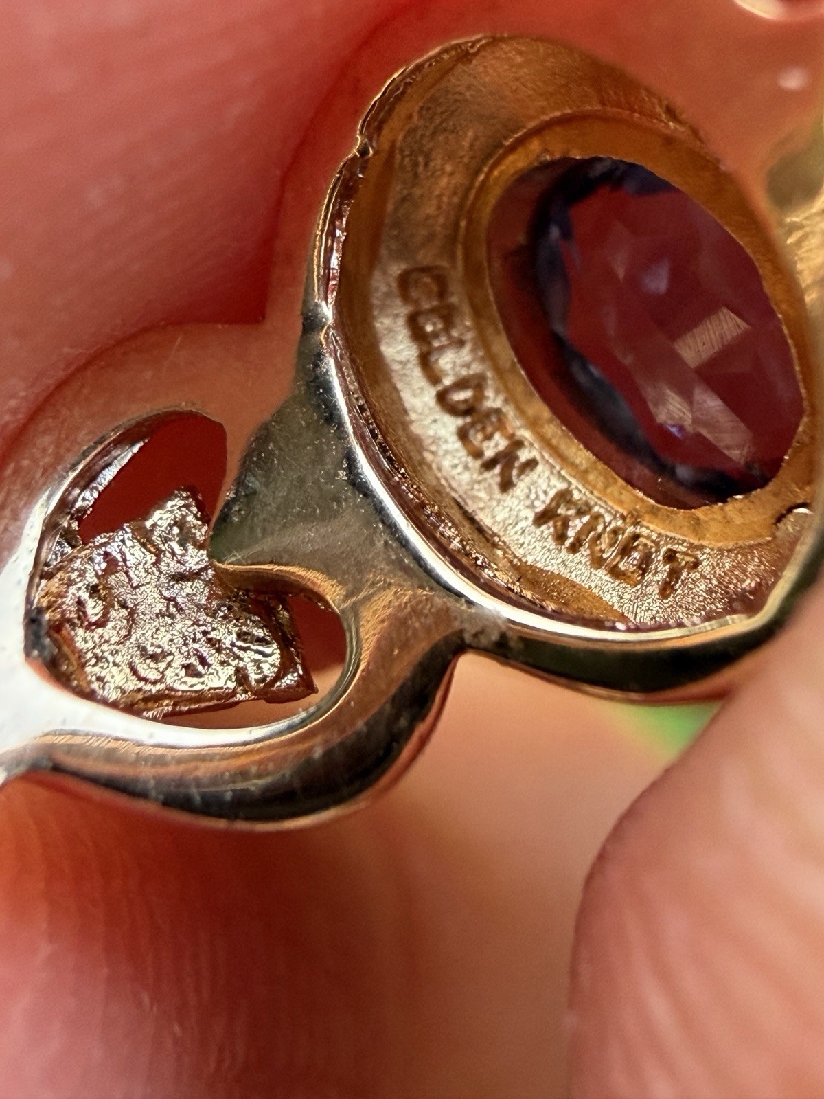 Central High School Class Ring For Women