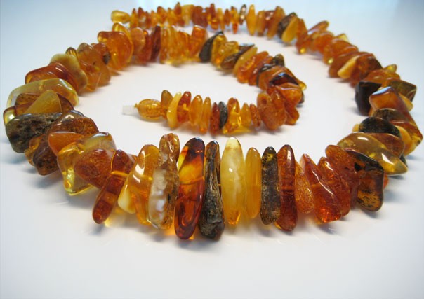 Genuine Massive Huge Amber Beautiful Baltic Amber Necklace 63 gr. !!!