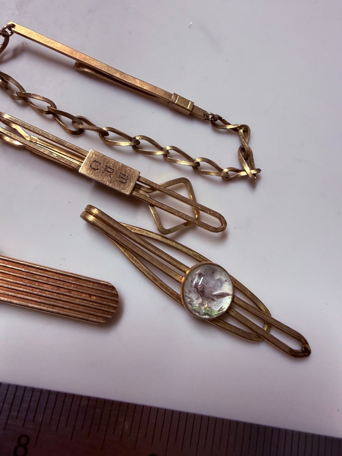 Collection Lot Amazing Variety Vintage Gold Filled Men’s Jewelry #Decor – X9