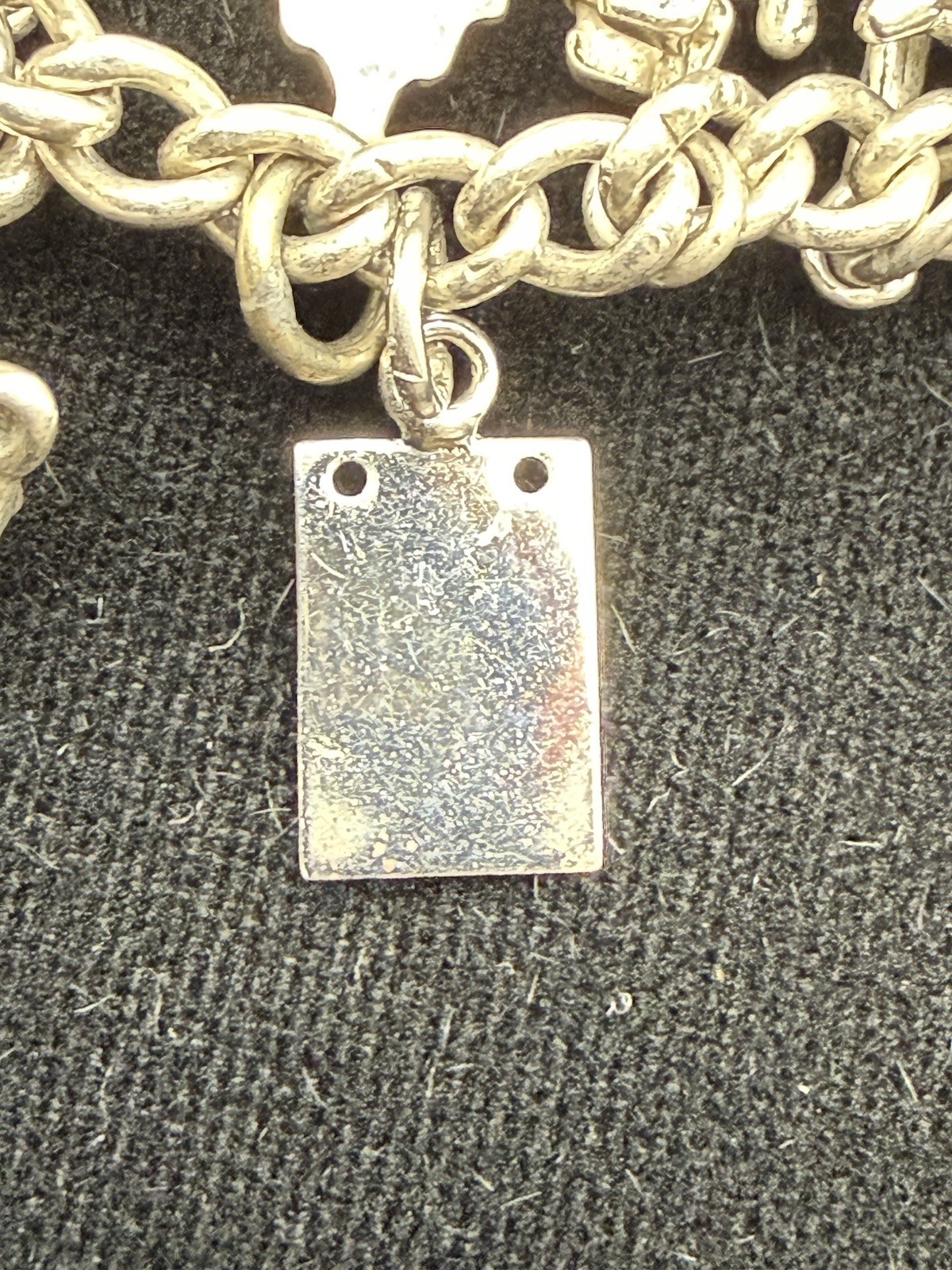 Vintage Sterling Silver 25 Charm Chunky Bracelet Some Mechanical 1960’s MCM 80gr