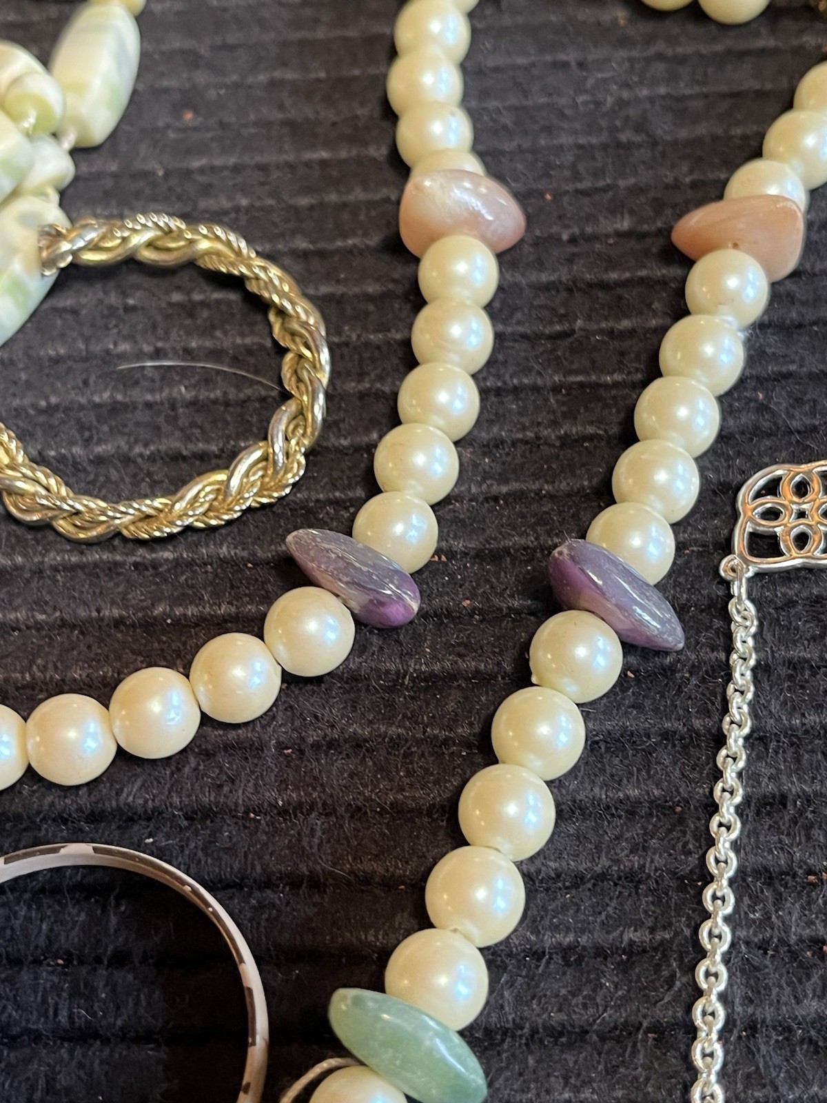 Vintage To Now CRAFT JUNK SCRAP Jewelry And Purse Parts Or Repurpose