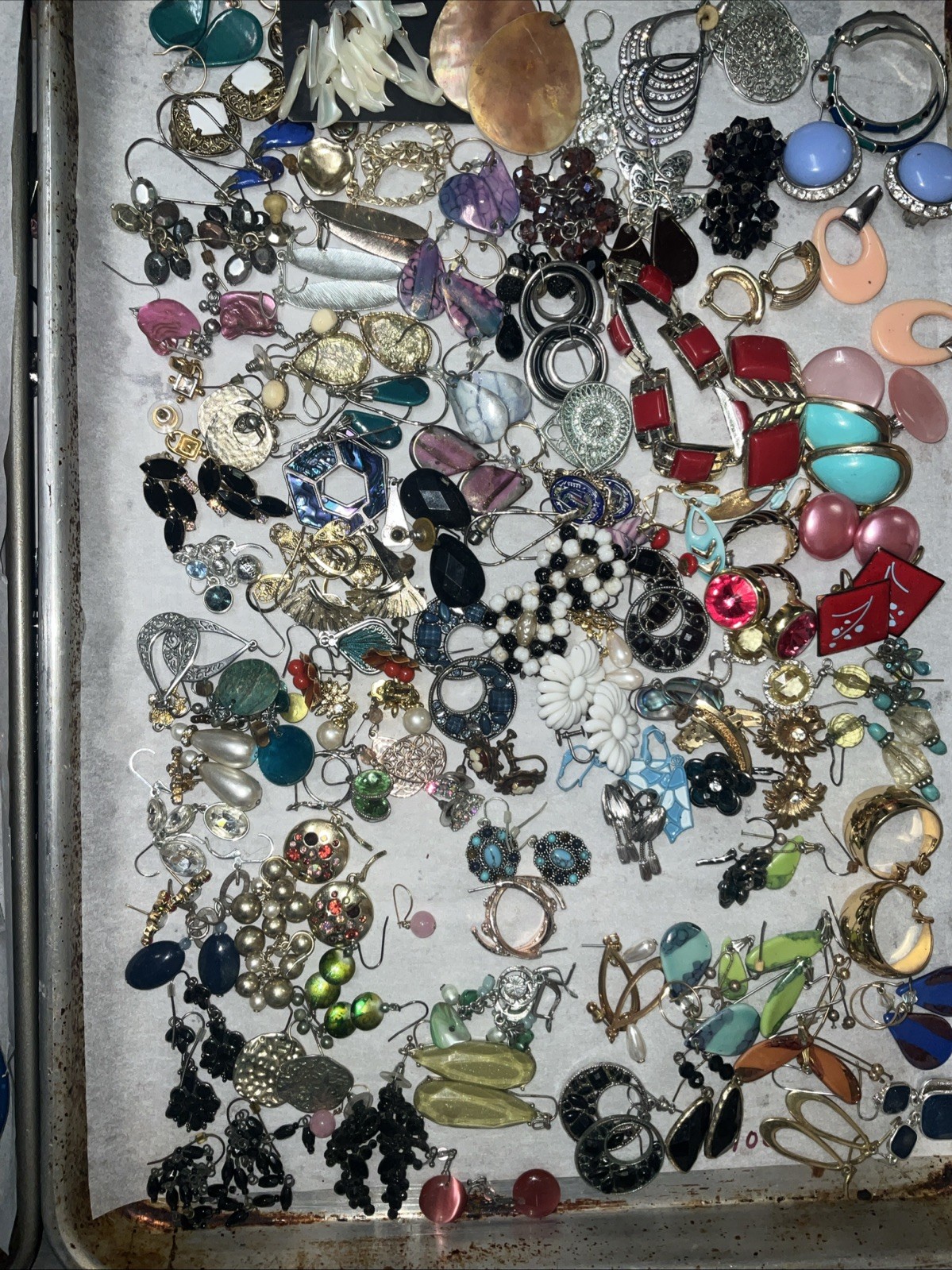 Huge Estate Jewelry Lot 500+Pc 40 Lb All Wearable Antique to Now Many Signed