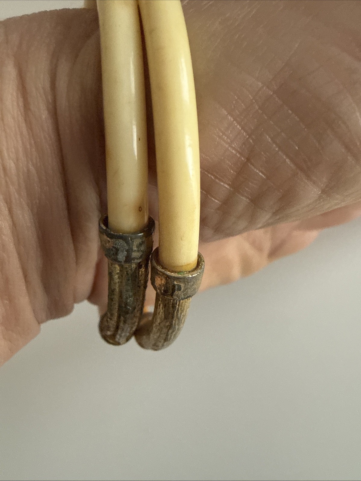 Vintage Celluloid W/GOLD TONE METAL, SOME TARNISHING SEE PICS SET 2