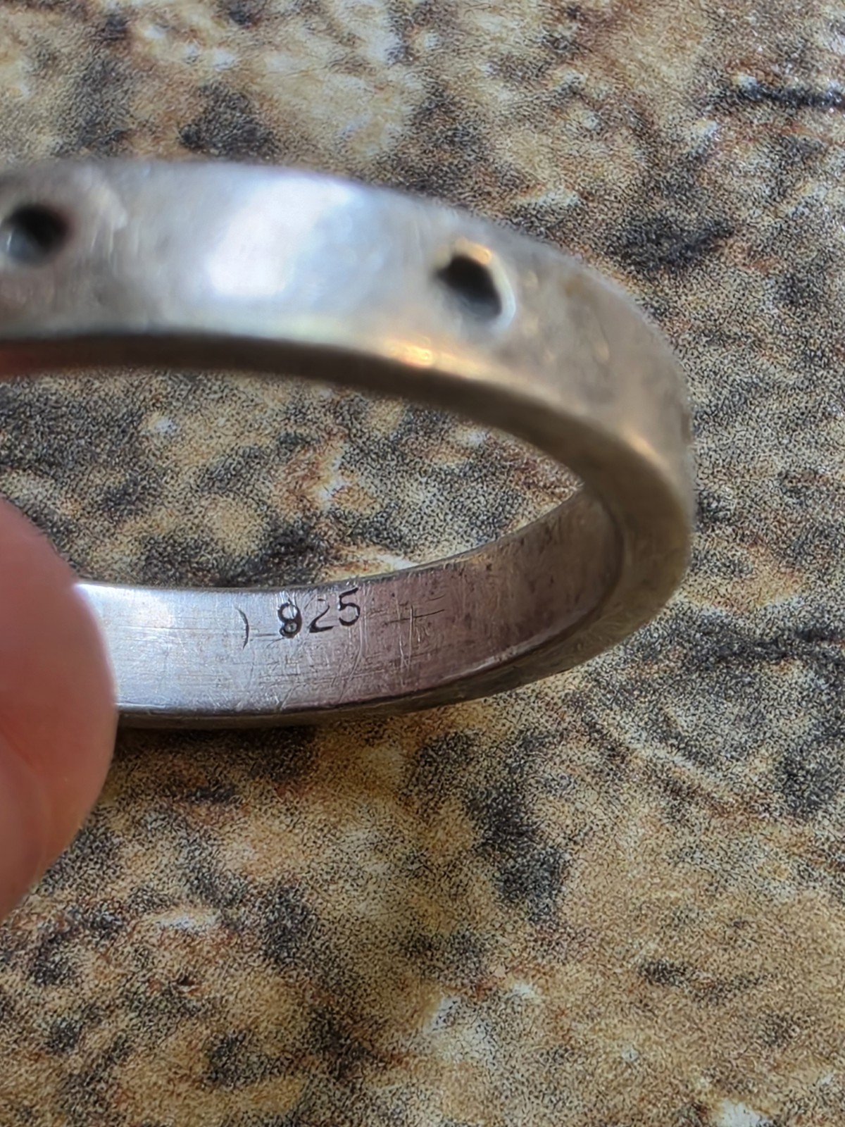 Vintage .925 Silver Ring Stamped Mexico