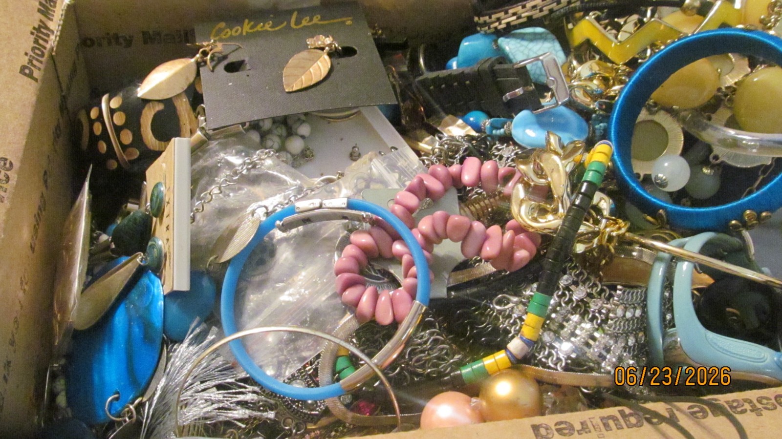 New/Vintage 10 lb junk drawer + good wearable jewelry