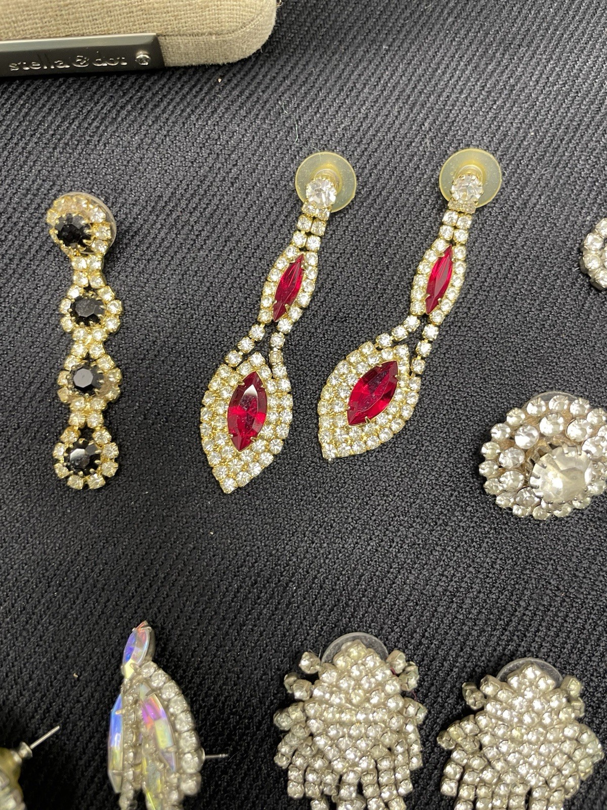 Mixed Lot Costume Jewelry See Pictures Wear/Details