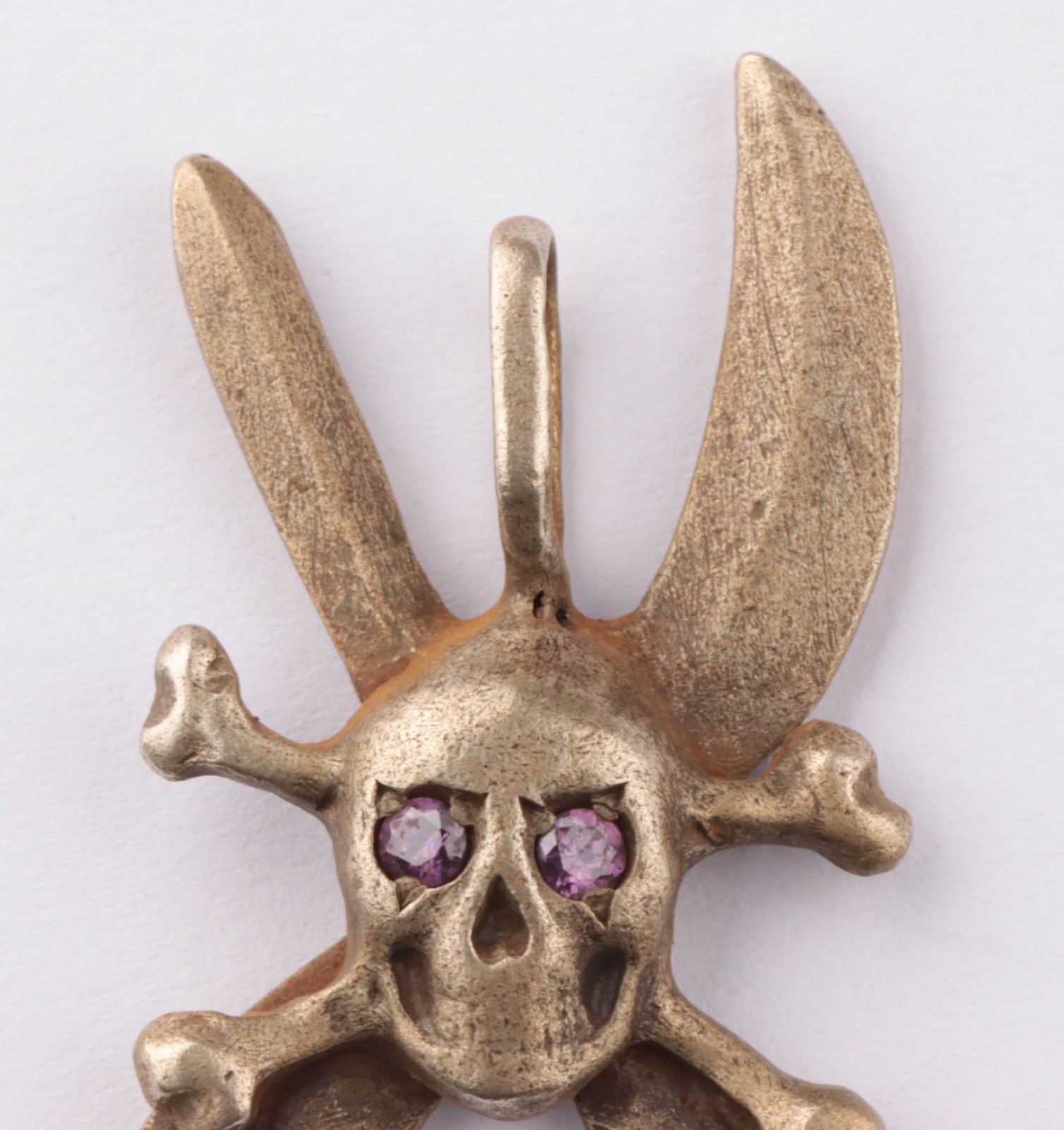 Pilot’s pendant 800 silver Air force Propeller Sword Empire Army Badge Military